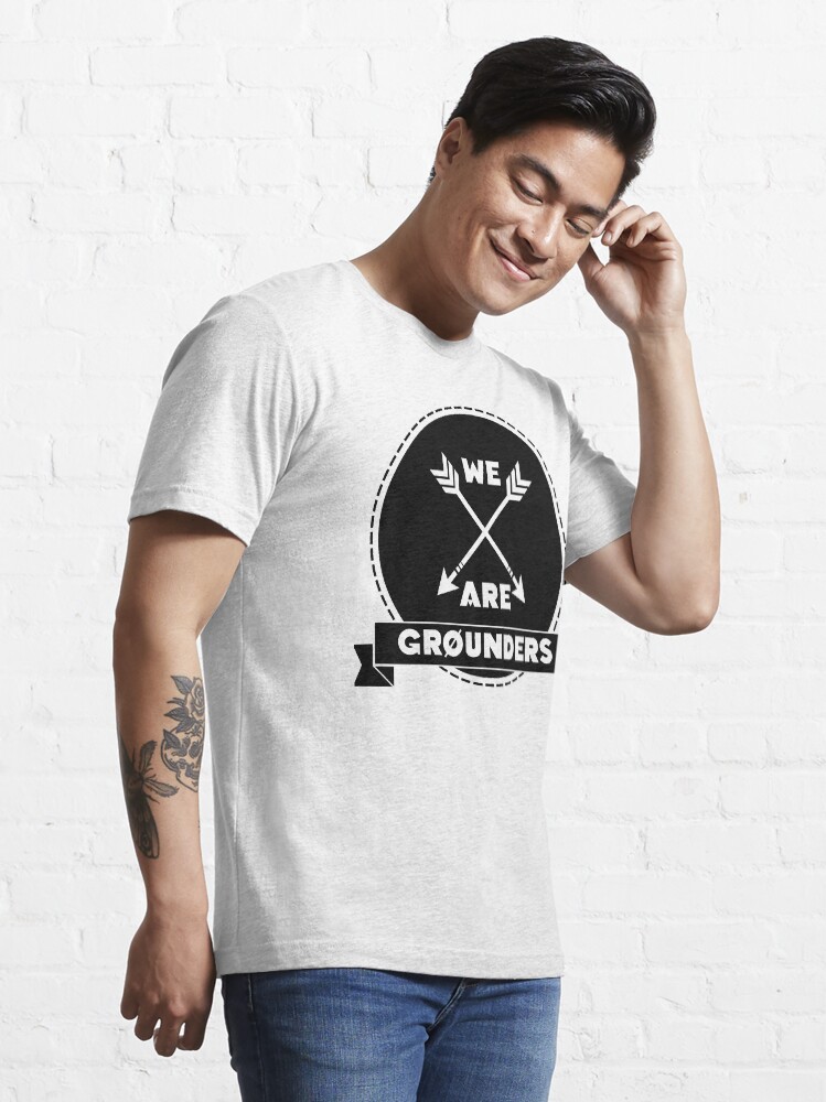 Alternate view of We Are Grounders Essential T-Shirt
