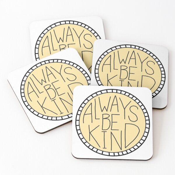 Item preview, Be Kind Yellow designed and sold by allyconnelly99.