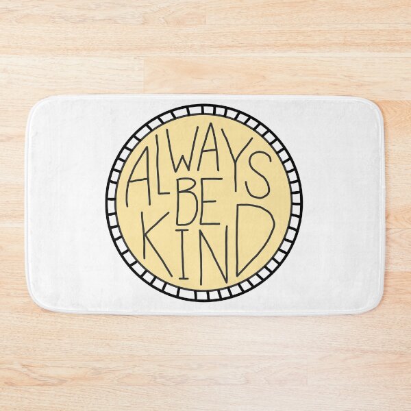 Item preview, Be Kind Yellow designed and sold by allyconnelly99.