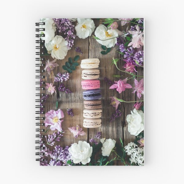 Item preview, Macaroons & Pink Flower Petals designed and sold by newburyboutique.
