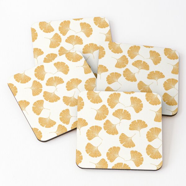 Item preview, Ginkgo biloba -  gingko leaves designed and sold by littlearrow.