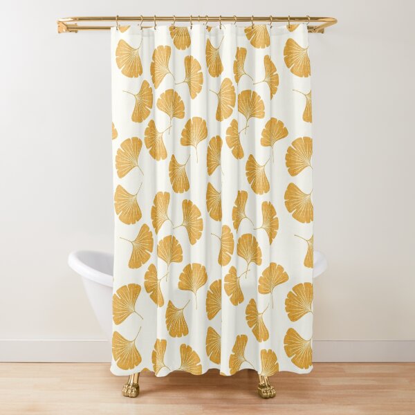 Park Designs Mustard Button Shower Curtain Hooks (12 Pack)