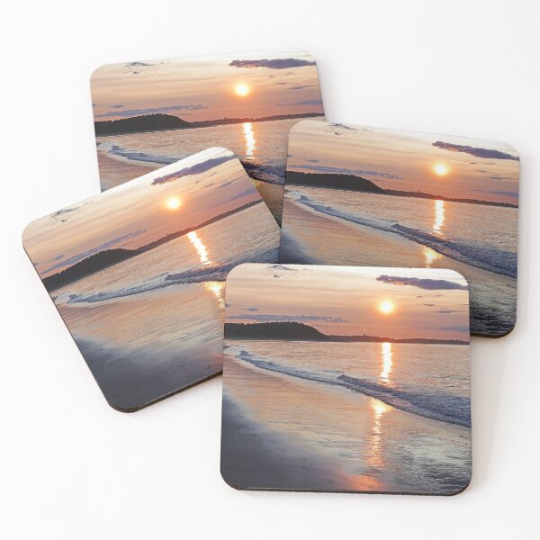 Item preview, Crane Beach Sunset Ipswich MA designed and sold by WayneOxfordPh.
