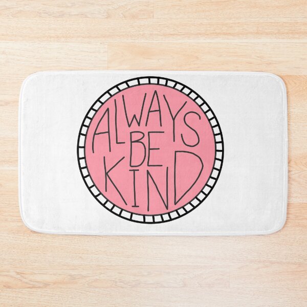 Item preview, Be Kind Pink Print designed and sold by allyconnelly99.