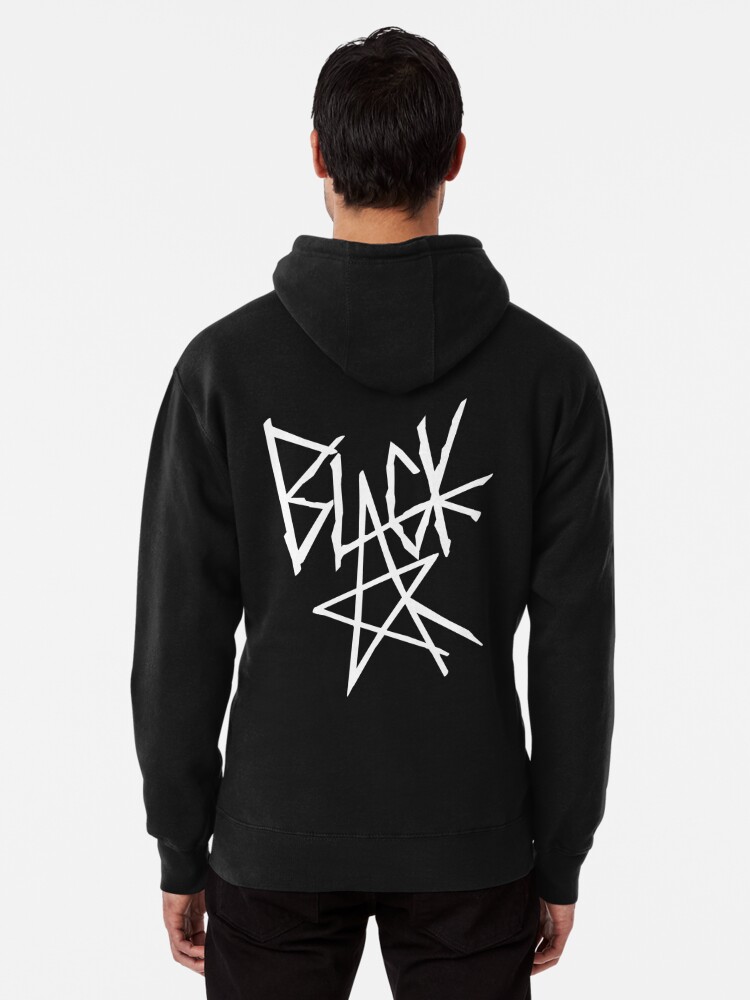 Black star hoodie new arrivals