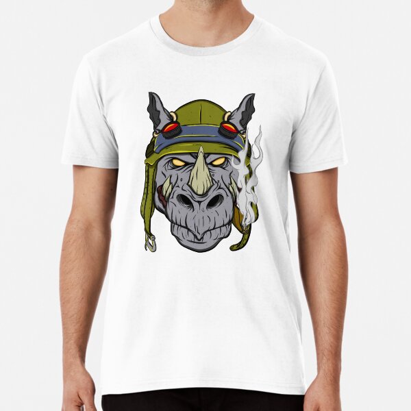 rocksteady shirt