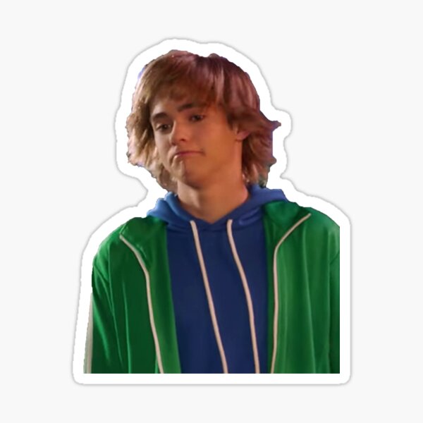 Ricky as Troy - High School Musical The Musical The Series Sticker