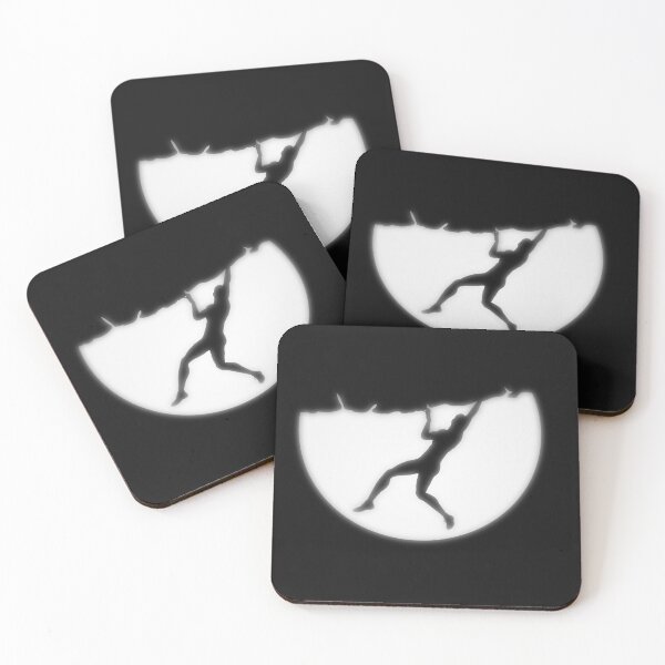 Item preview, Rock Climber Hanging designed and sold by DreaK.