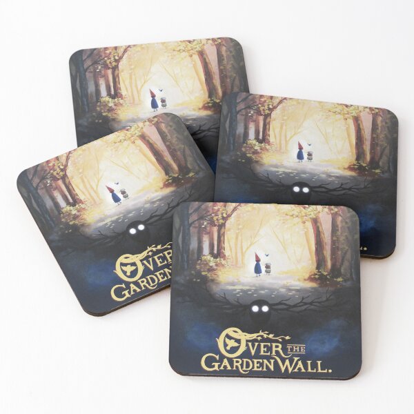 Over the Garden Wall Coasters (Set of 4)