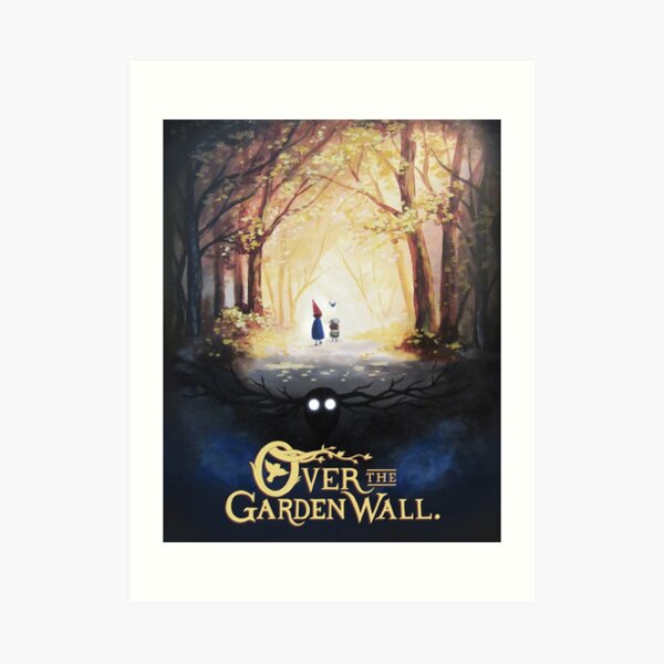 Over the Garden Wall Art Print