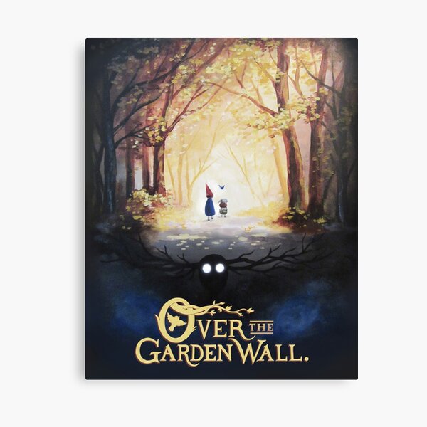 Over the Garden Wall Canvas Print