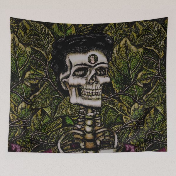 Item preview, Thinking about Frida designed and sold by EveryGoatJones.