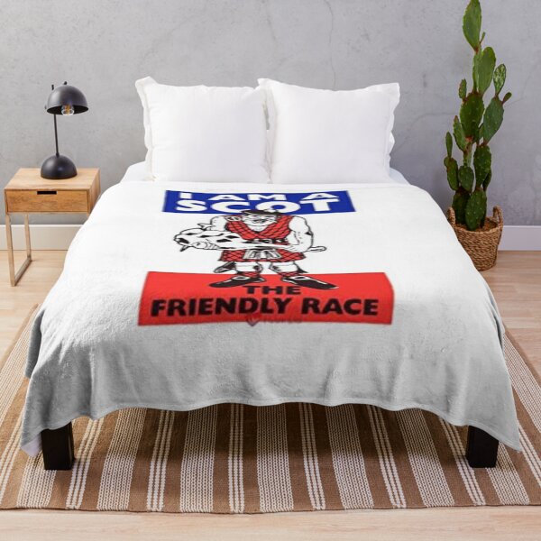 Item preview, I Am A Scot The Friendly Race T-shirt designed and sold by KILTEDBILL2112.