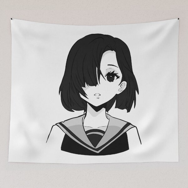 Item preview, Manga girl. designed and sold by emphatic.