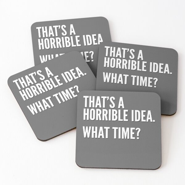 Item preview, That's a horrible idea. designed and sold by ForceInept's Shop.