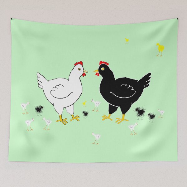 Item preview, Family Hen designed and sold by Gotoo.