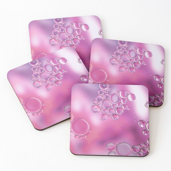 Item preview, Hot Pink Bubbles Painting designed and sold by newburyboutique.