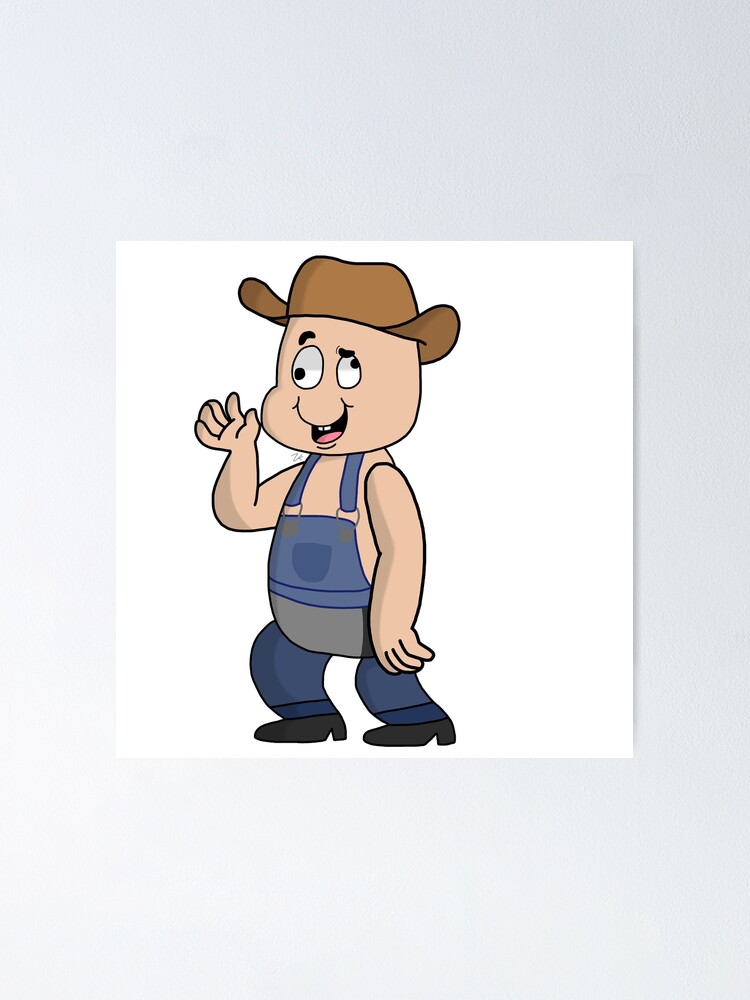 Cleetus Overalls Roblox Template
