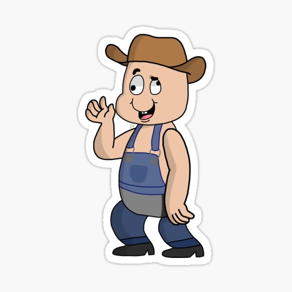 Cletus Stickers Redbubble - cleetus city roblox