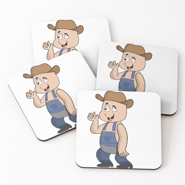 Item preview, Cletus - Flamingo  designed and sold by Finn Spoonsdub.