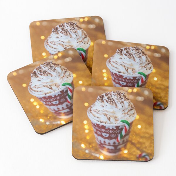 Item preview, Christmas Mocha Candy Cane Latte designed and sold by newburyboutique.