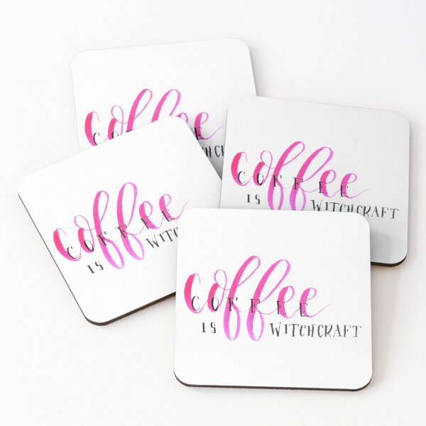 Item preview, Coffee is witchcraft designed and sold by Clistro.