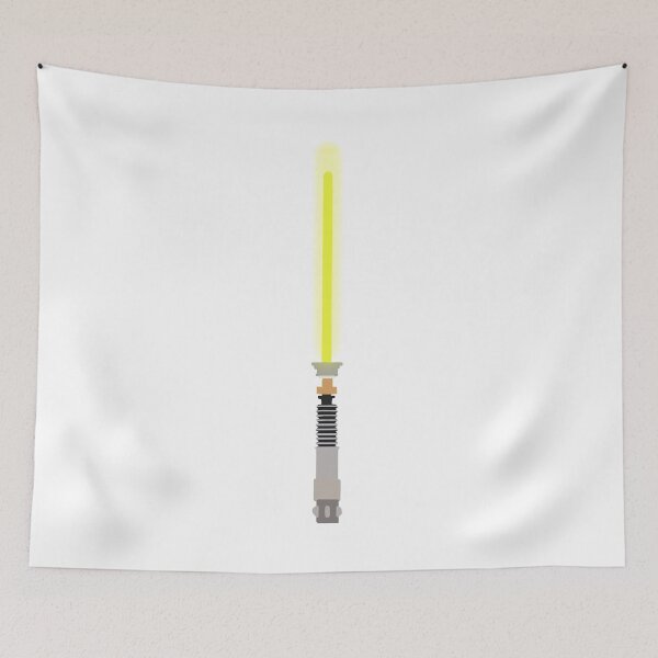 Item preview, Yellow Saber designed and sold by willowsbunnies.