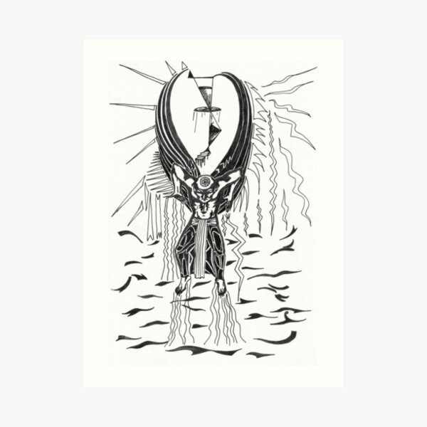Seal Art Print