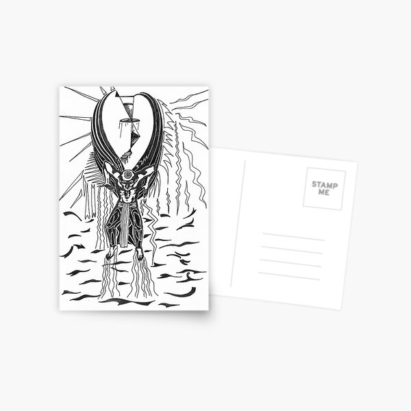 Seal Postcard