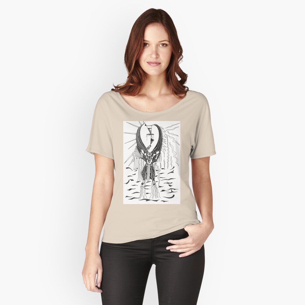 Item preview, Relaxed Fit T-Shirt designed and sold by Anthropolog.