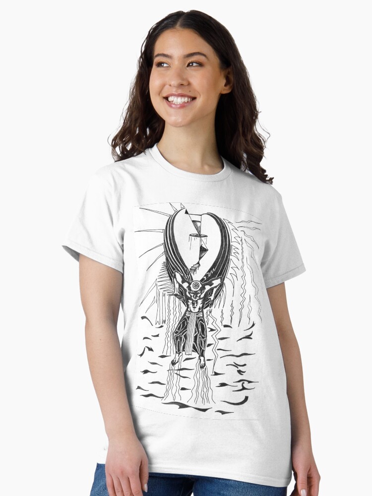 Thumbnail 2 of 7, Classic T-Shirt, Seal designed and sold by Anthropolog.