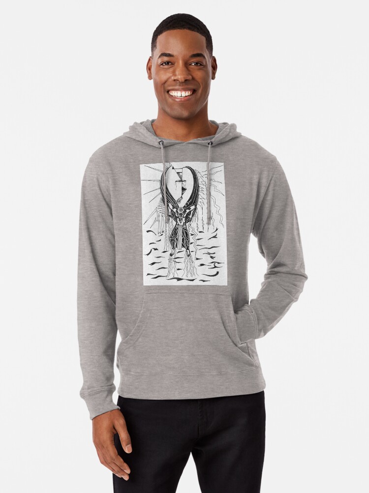 Thumbnail 1 of 5, Lightweight Hoodie, Seal designed and sold by Anthropolog.