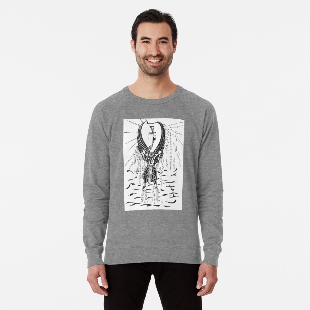 Item preview, Lightweight Sweatshirt designed and sold by Anthropolog.