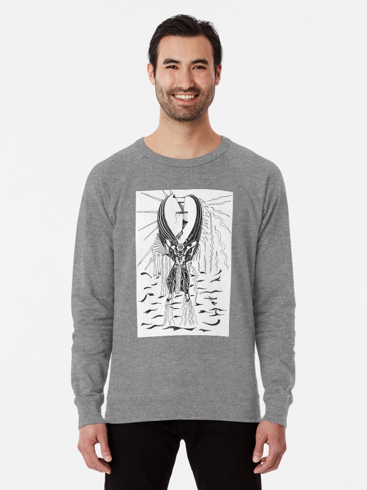 Thumbnail 1 of 5, Lightweight Sweatshirt, Seal designed and sold by Anthropolog.