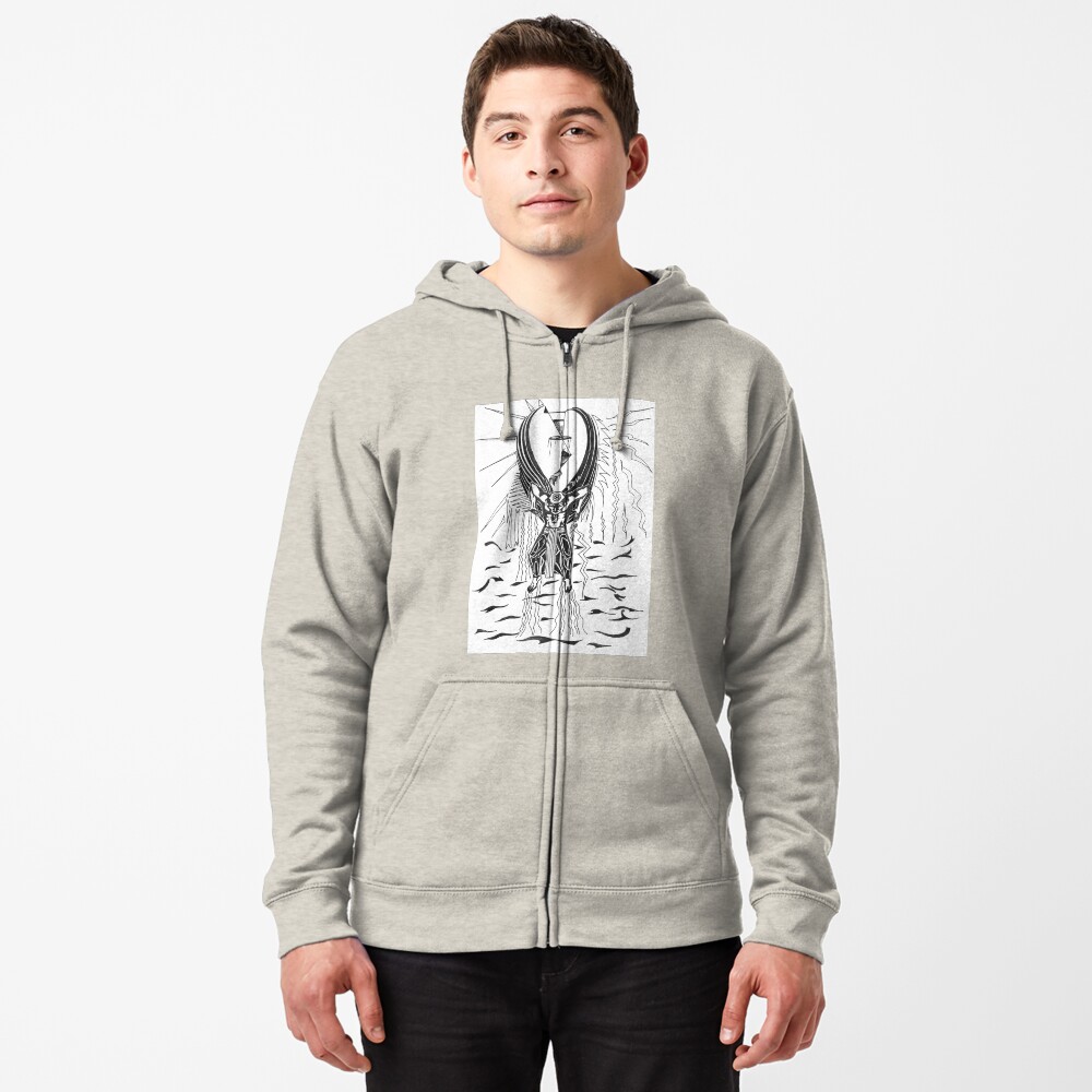 Item preview, Zipped Hoodie designed and sold by Anthropolog.