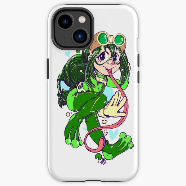 Maiyaca Asui Tsuyu Boku No My Hero Academia Phone Case Cover For