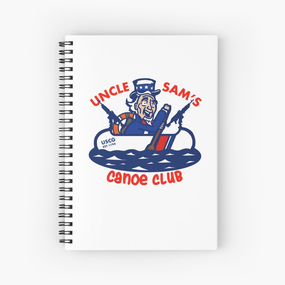 Uncle Sam's Canoe Club - Full Logo