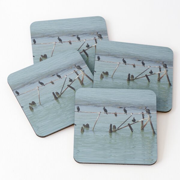 Item preview, Cormorants On The Canal designed and sold by GedTKirk.