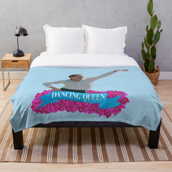 Dancing Queen Throw Blanket