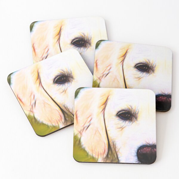 Item preview, Young Retriever Dog designed and sold by Marlene Watson-Hall.