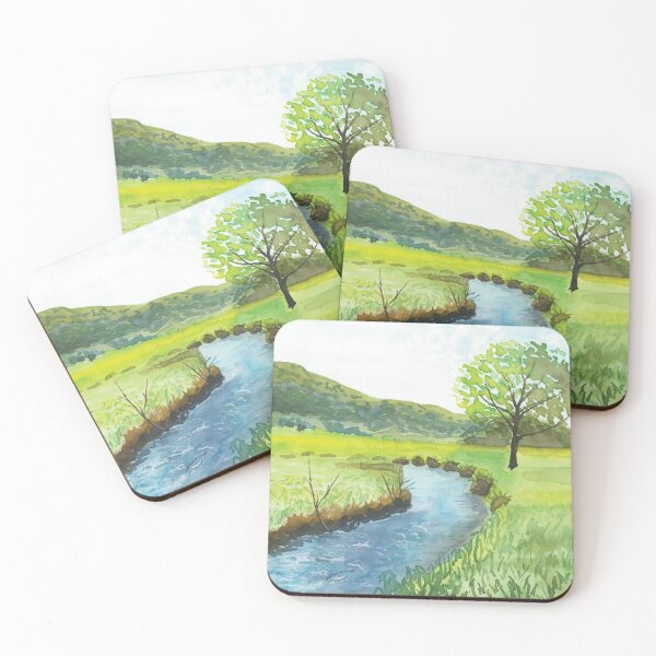 Item preview, Flowing Meadow designed and sold by PureSodium.