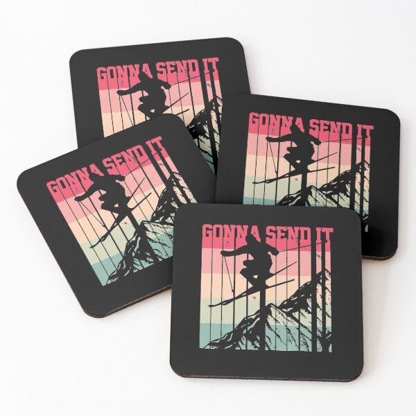 Item preview, Gonna Send It Vintage Freestyle Skiing  designed and sold by crack dsg.