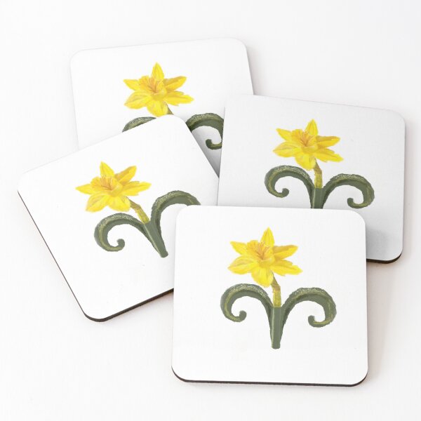 Item preview, Aries’ Daffodil designed and sold by Kaela Renee.