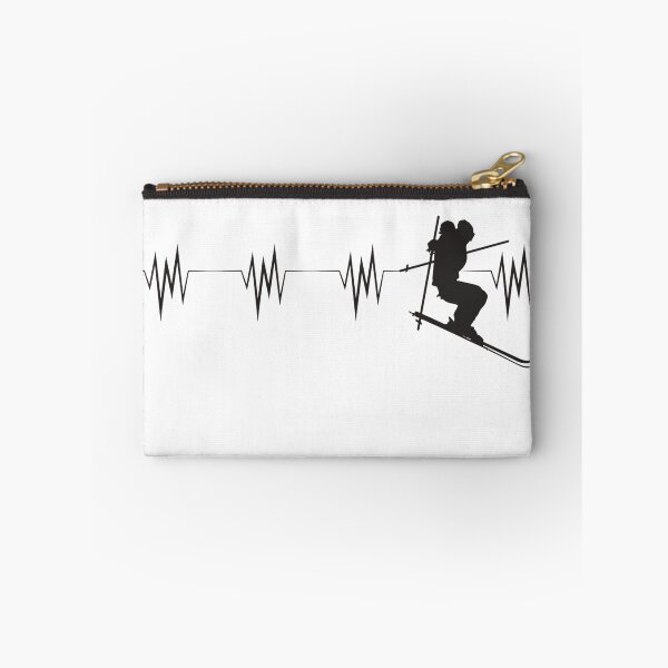 Item preview, Skiing - Ski Heartbeat  designed and sold by crack dsg.