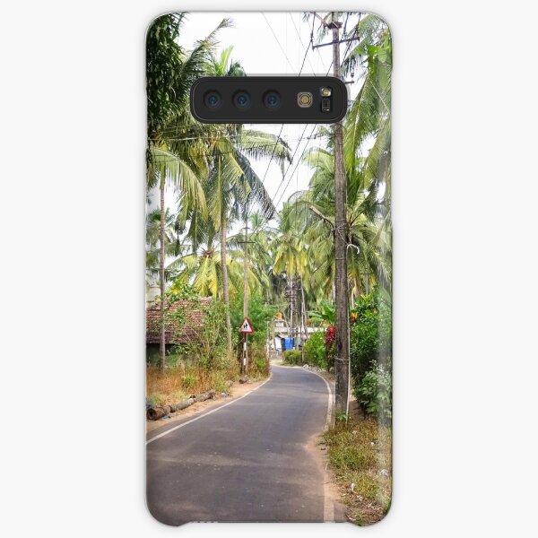 Beautiful rural Indian village house in Coastal India Samsung Galaxy Snap Case