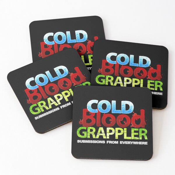 Item preview, Cold Blood Grappler - Cazador de sumisiones designed and sold by undersideland.