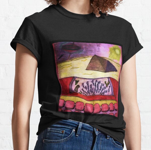 Ghost Light in the Green Room Classic T-Shirt