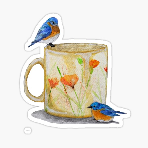 Warming Feathers Sticker