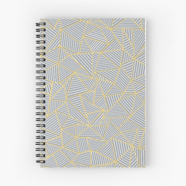Item preview, Ab Out Lines Gold and Grey designed and sold by ProjectM.