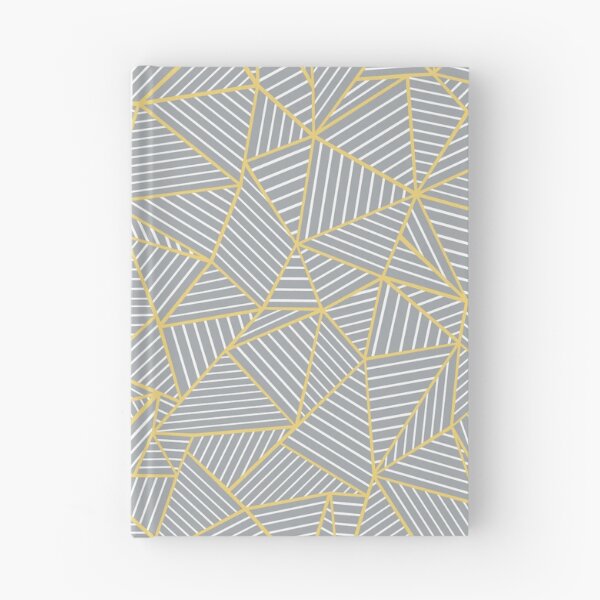 Item preview, Ab Out Lines Gold and Grey designed and sold by ProjectM.